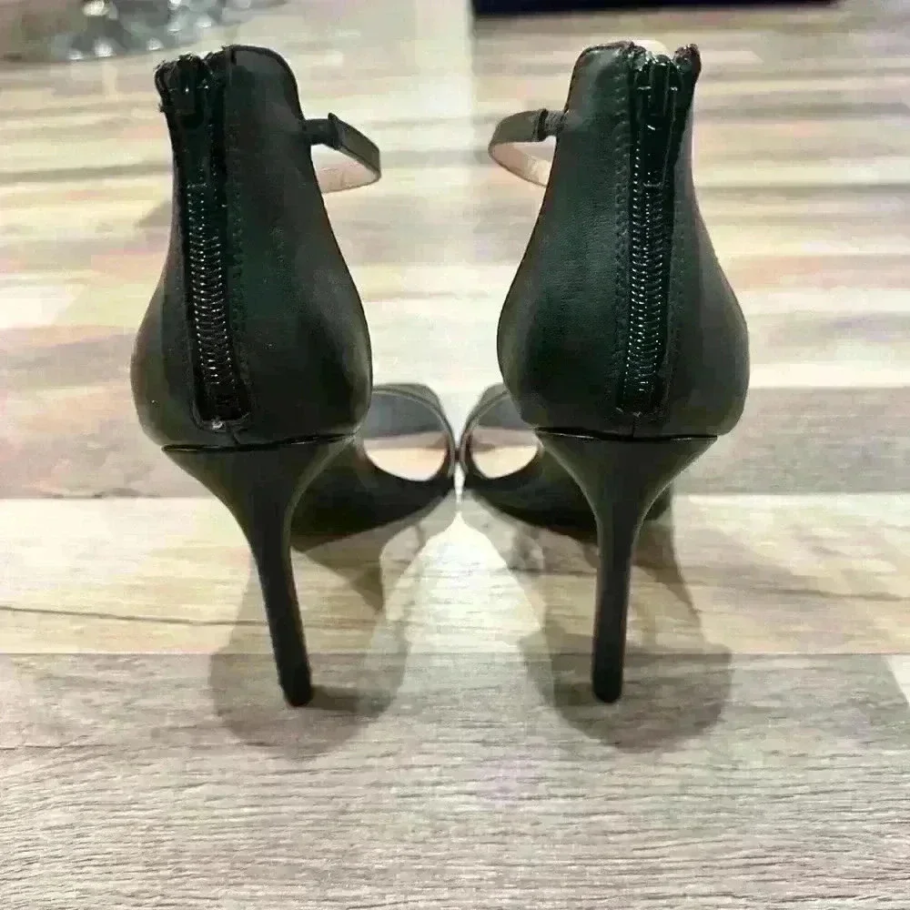 DREAM PAIRS High Heels Stillettos Square Toe Heels for Women Sz 8 NWOT - Picture 4 of 5